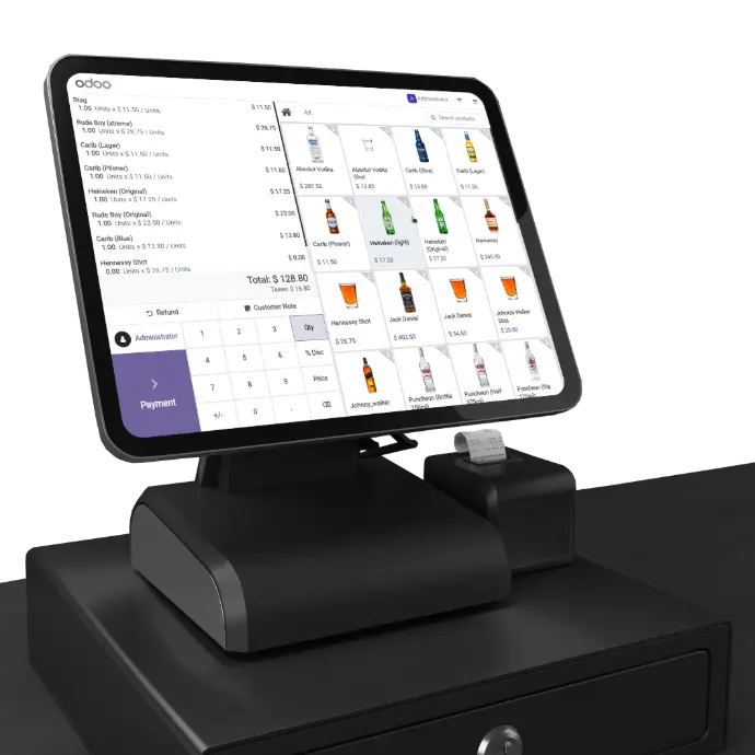 Odoo 18 Community PoS Training